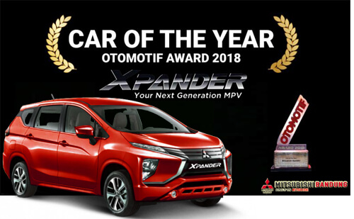 Mitsubishi Xpander Raih Penghargaan Mobil Terbaik 2018