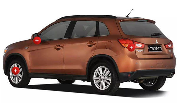 tampilan-eksterior-spoiler-outlander-sport