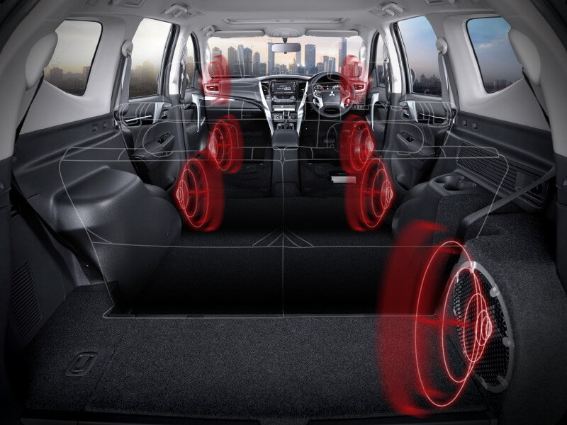 Mitsubishi Pajero Sport Rockford Fosgate-audio-system-5
