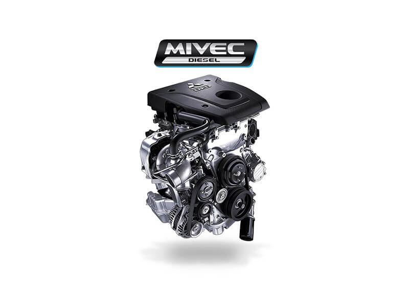 Mitsubishi Pajero Sport Rockford Fosgate-engine-mivec