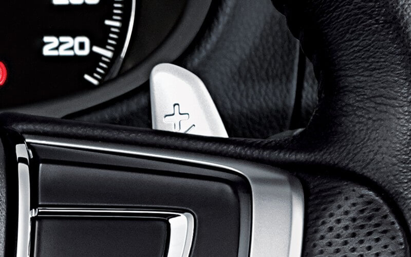 Mitsubishi Pajero Sport Rockford Fosgate-paddle-shift