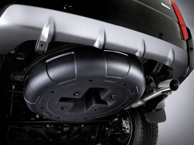 Mitsubishi Pajero Sport Rockford Fosgate-spare-tyre-cover