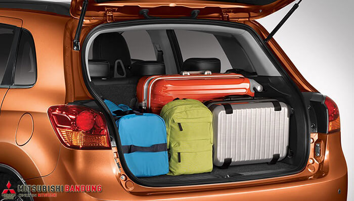 Bagasi Mitsubishi Outlander