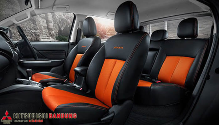 Dashboard Mitsubishi All New Triton