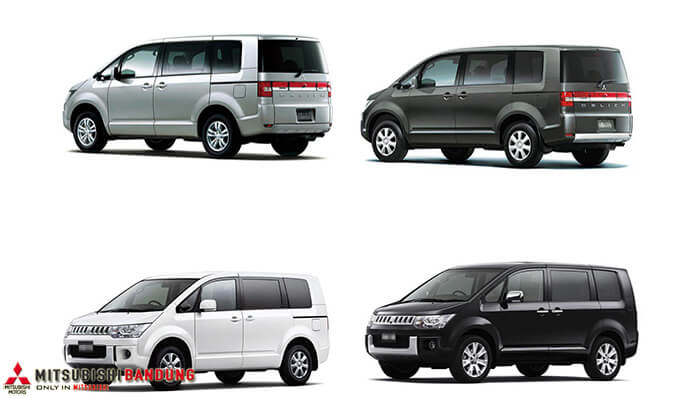 Pilihan Warna Mitsubishi Delica
