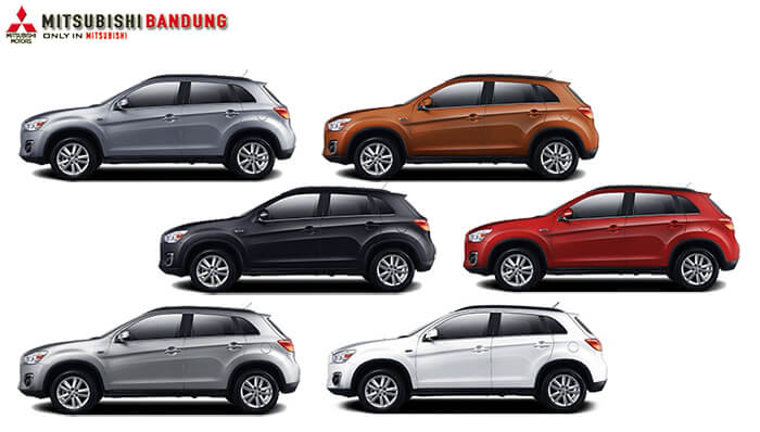 Pilihan Warna Mitsubishi Outlander