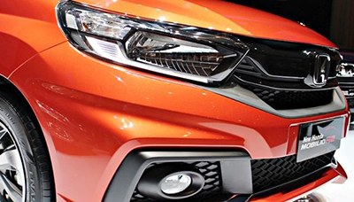 Lampu Depan Mobilio