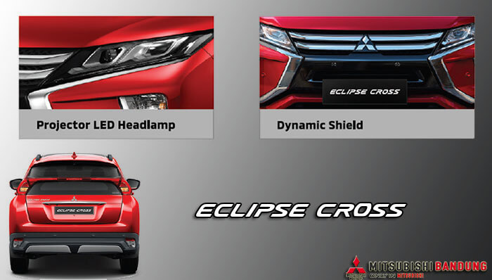 Eksterior Eclipse Cross