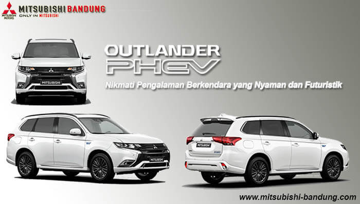 Eksterior Mitsubishi Outlander PHEV