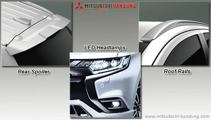 Eksterior Mitsubishi Outlander PHEV