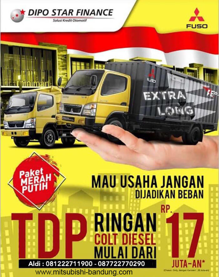 Promo DP Murah Colt Diesel Bandung