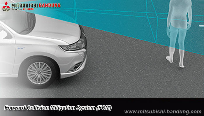 Keselamatan Mitsubishi Outlander PHEV