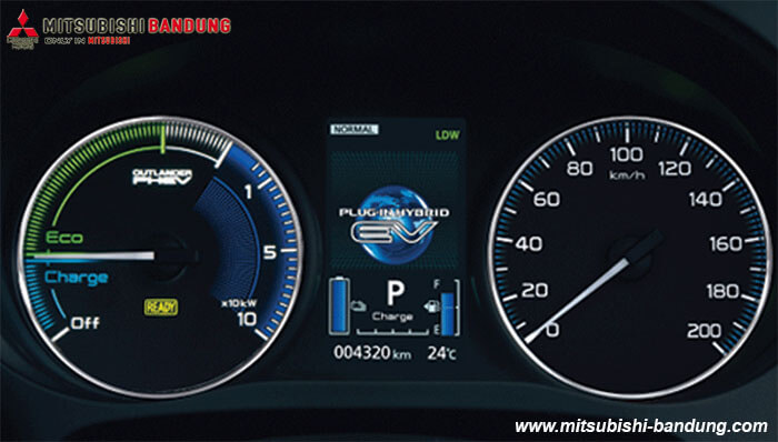 speedometer Outlander