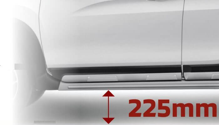 TOP CLASS HIGH GROUND CLEARANCE