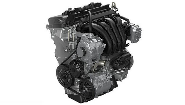 1.5 L MIVEC DOHC 16 Valve