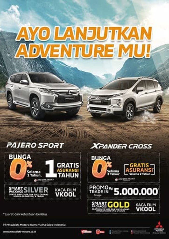 Promo Mitsubishi Bandung Maret 2020