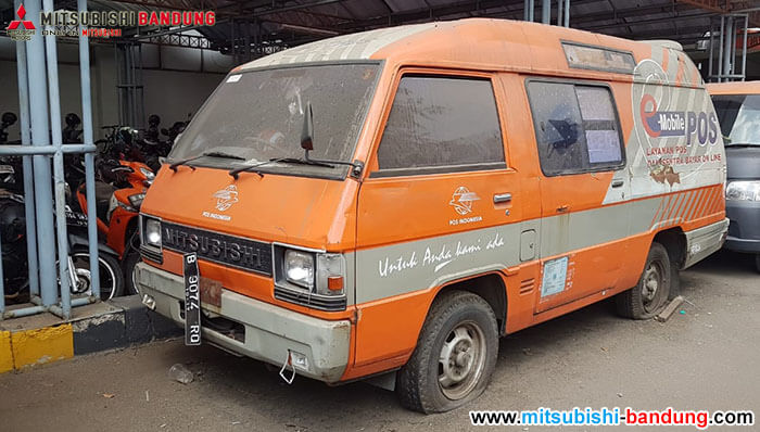 Sejarah Mitsubishi Colt L300 Yang Pernah Menjadi Armada Pos Indonesia
