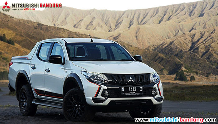 Mitsubishi New Triton (2019)
