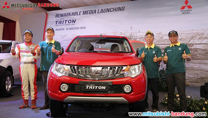 Mitsubishi Triton (2015)