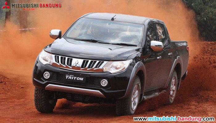 Varian Baru Mitsubishi Triton Athlete (2018)