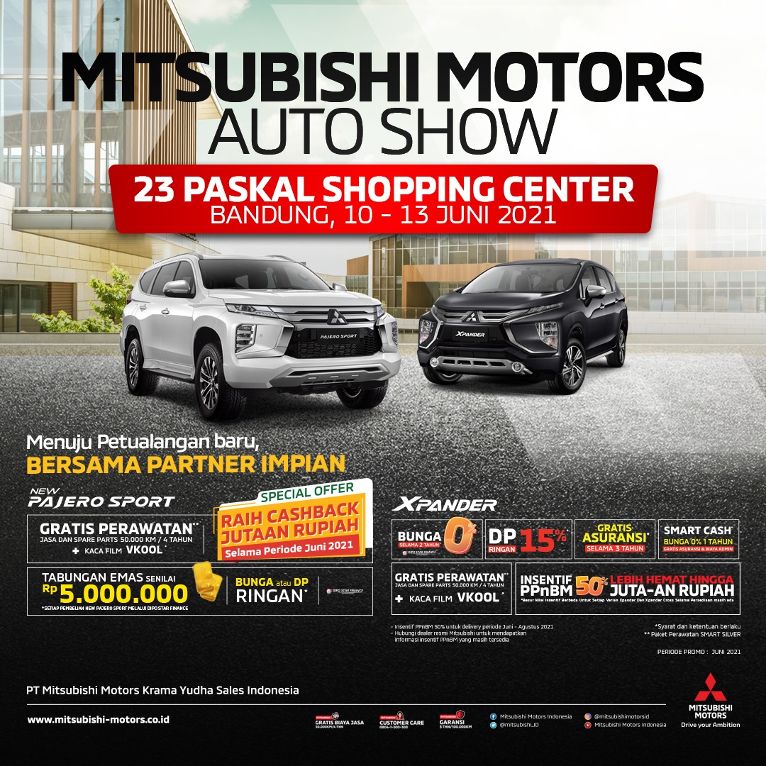 promo mitsubishi bandung juni